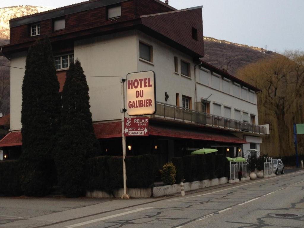 Hotel Du Galibier Saint-Michel-de-Maurienne Exterior foto